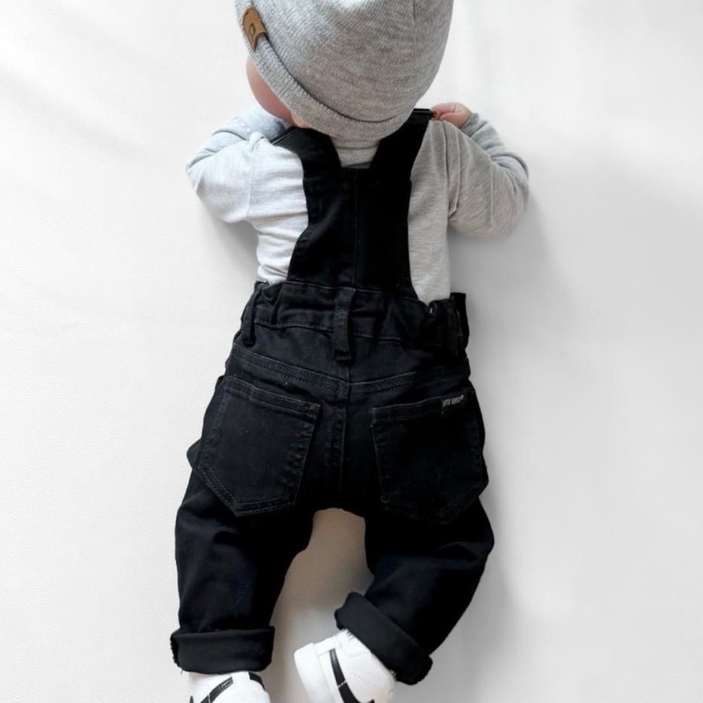 Little Bipsy Distressed Demin Overalls